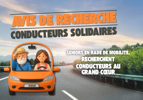 Devenez conducteur bénévole : permanences tous les mardis matin