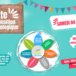 La Mobilité Solidaire présente à la seconde édition de la Fête de la Transition Ecologique !