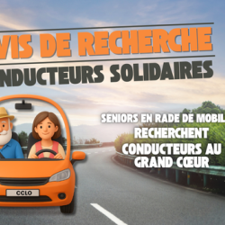 Devenez conducteur bénévole : permanences tous les mardis matin