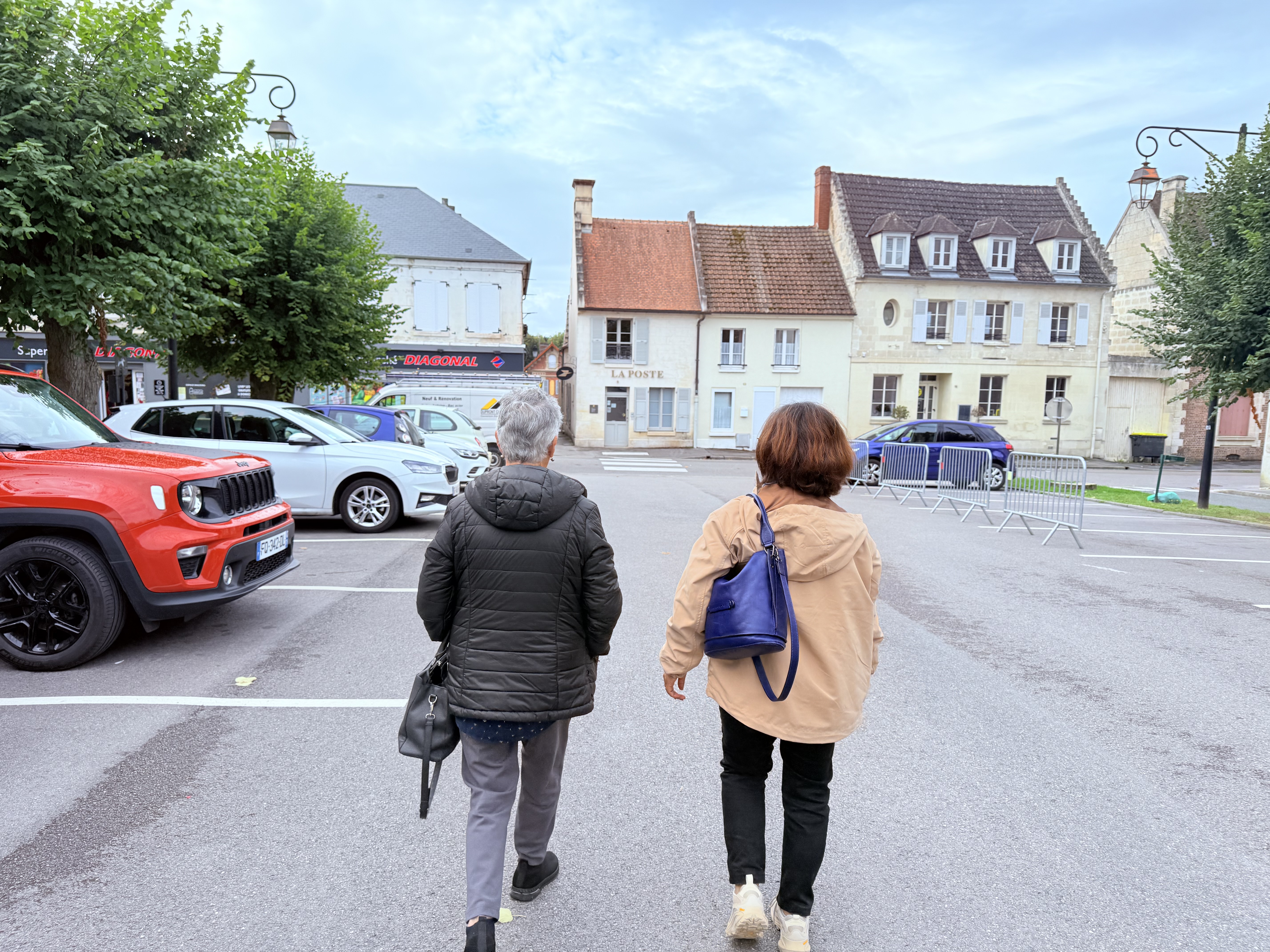 Accompagnement aux courses