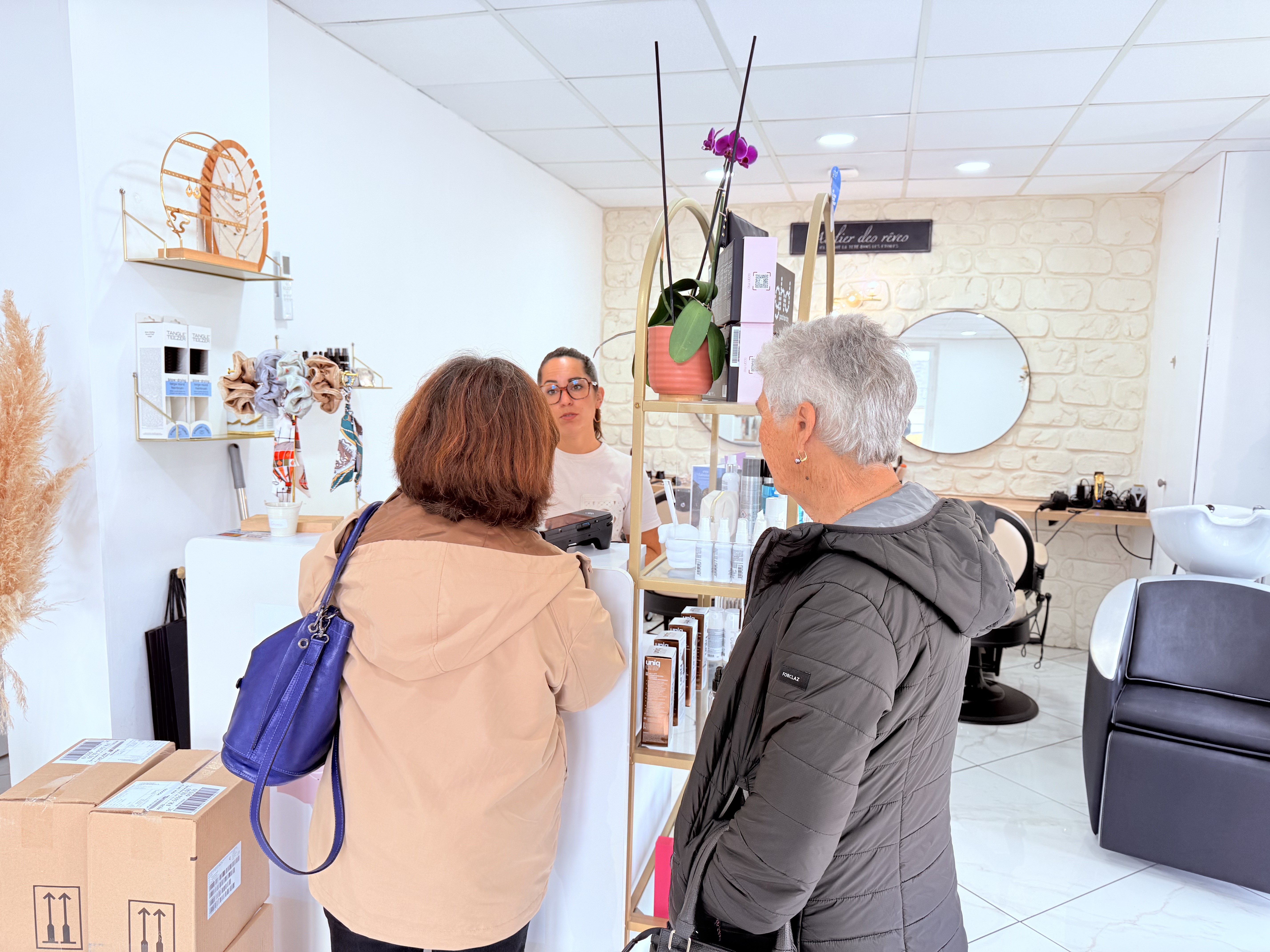 Accompagnement à un rendez-vous bien-être