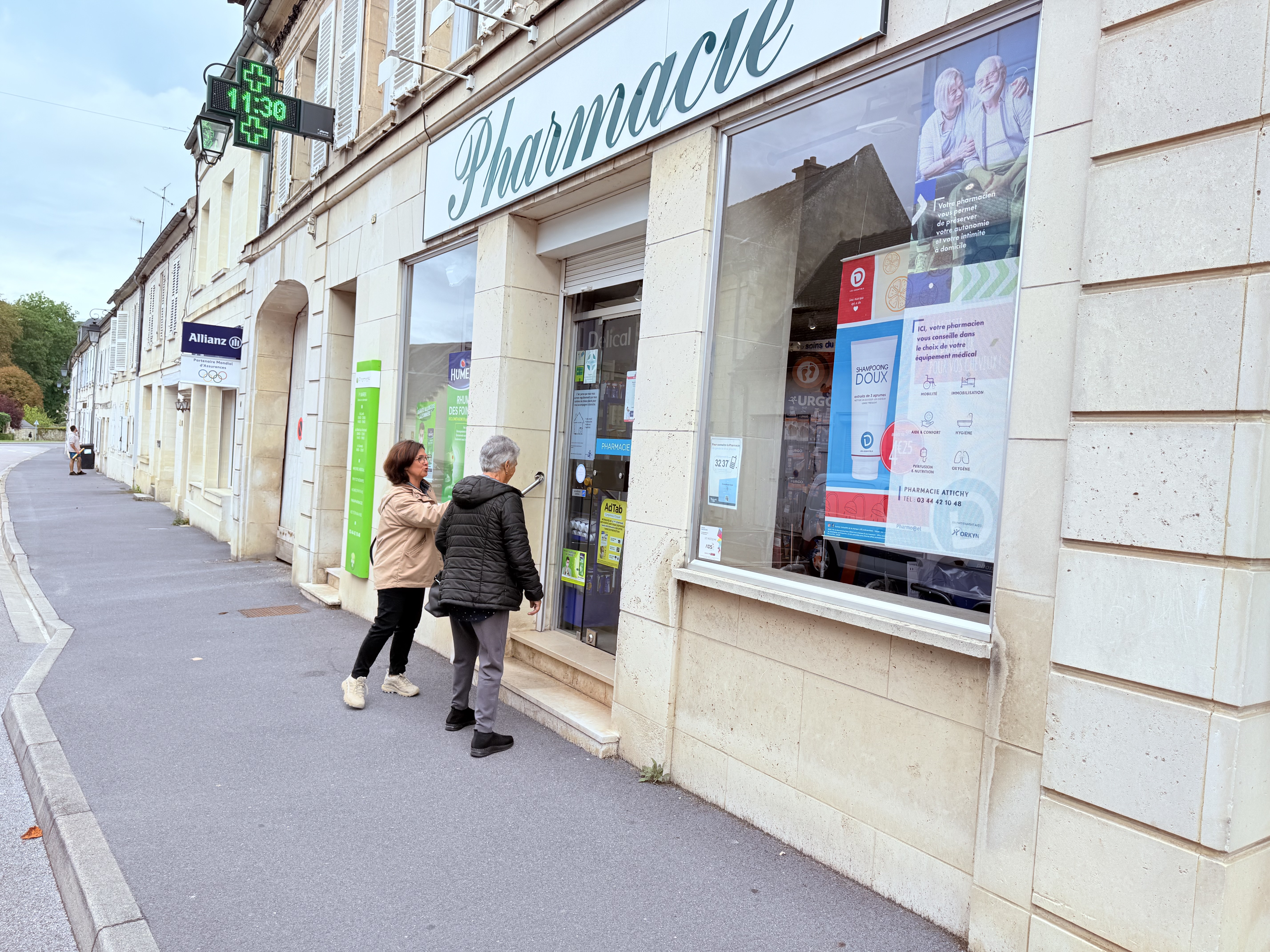 Accompagnement à un rendez-vous santé